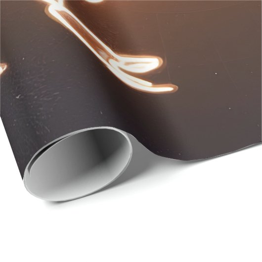 Celestial Crab Art repräsentiert Krebs Zodiac Cons Geschenkpapier (Rolleneckpunkt)