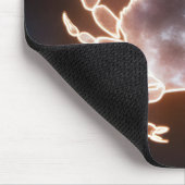 Celestial Crab Art repräsentiert Krebs Zodiac Cons Mousepad (Ecke)