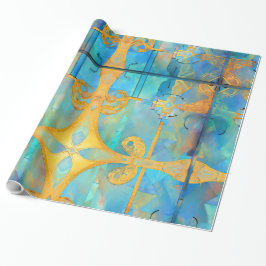 Celestial Crossroads Wrapping Paper Geschenkpapier