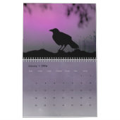 Celestial Crows 2026 Calendar Kalender (Jan 2026)
