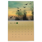 Celestial Crows 2026 Calendar Kalender (Mär 2026)