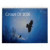 Celestial Crows 2026 Calendar Kalender (Titelbild)
