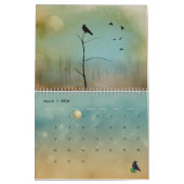 Celestial Crows 2026Calendar Kalender (Mär 2026)