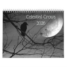 Celestial Crows 2026Calendar