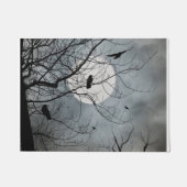 Celestial Crows Fußmatte (Vorderseite)