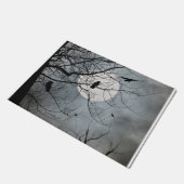 Celestial Crows Fußmatte (Schrägansicht)