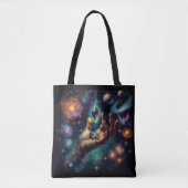Celestial Crystal in der Palm Galaxy Spacy Tasche (Vorderseite)