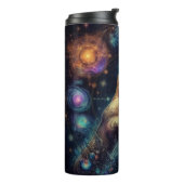 Celestial Crystal in der Palm Galaxy Spacy Thermosbecher (Nach links gedreht)