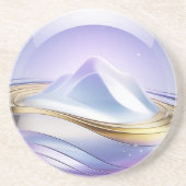 Celestial Crystal Sphere Getränkeuntersetzer (Vorne)