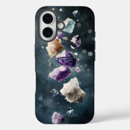 Celestial Crystals Phone Case