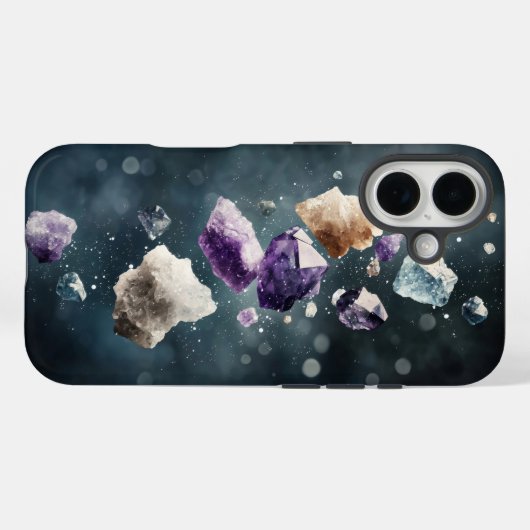 Celestial Crystals Phone Case (Rückseite (Horizontal))