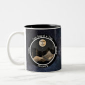 Celestial Custom Sobriety Meilenstein Geschenk Zweifarbige Tasse (Links)