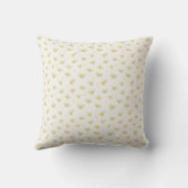 Celestial Daffodil Nursery Pillow Kissen (Rückseite)