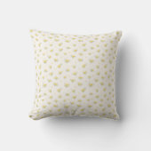 Celestial Daffodil Nursery Pillow Kissen (Vorderseite)