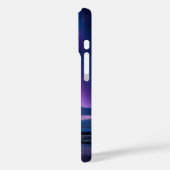 Celestial Dance: Die Magie der Aurora Borealis Case-Mate iPhone Hülle (Rückseite / Links)