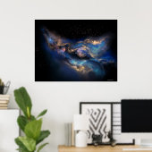Celestial Dance Poster (Heimbüro)