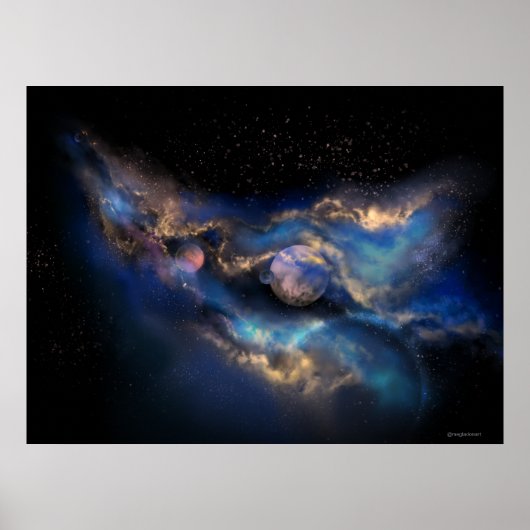 Celestial Dance Poster (Vorne)