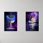 Celestial Dance Poster Set (Vorderseite)