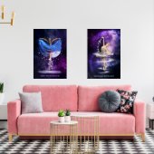 Celestial Dance Poster Set (Wohnzimmer)