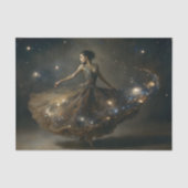 Celestial Dancer Galaxy Decoupage Seidenpapier (Vorderseite)