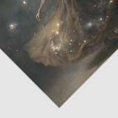 Celestial Dancer Galaxy Decoupage Seidenpapier (Ausschnitt)