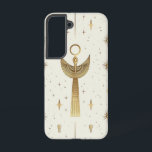 Celestial Dancer Rise Phone Case Samsung Galaxy Hülle<br><div class="desc">Eine goldene Figur tanzt unter den Sternen,  feiert Bewegung,  Licht und die Freude des geistigen Ausdrucks.Himmelsfrau,  spiritueller Tanz,  goldene Sterne,  aufhetzende Pose,  abstrakte feminine,  kosmische Freude</div>