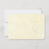 Celestial Dankbarkeit Blank Dankeskarte (Rückseite)