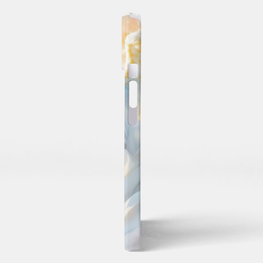 Celestial Dawn - Engel des Friedens und des Lichts iPhone Hülle (Linke Seite)