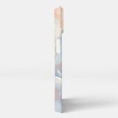 Celestial Dawn - Engel des Friedens und des Lichts iPhone Hülle (Rechte Seite)