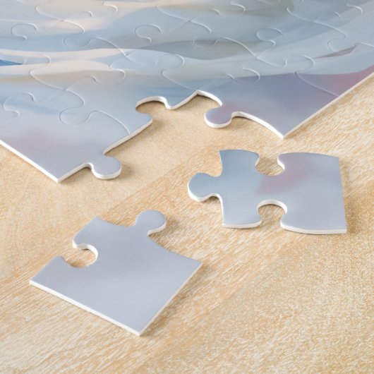 Celestial Dawn - Engel des Friedens und des Lichts Puzzle (Seite)