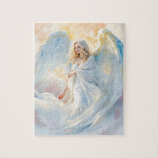 Celestial Dawn - Engel des Friedens und des Lichts Puzzle