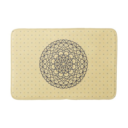 Celestial Day Bath Mat Badematte (Vorderseite)