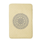 Celestial Day Bath Mat Badematte (Vorderseite Vertikal)
