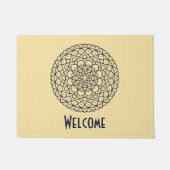 Celestial Day Doormat Fußmatte (Vorderseite)