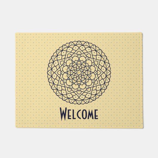 Celestial Day Doormat Fußmatte (Vorderseite)