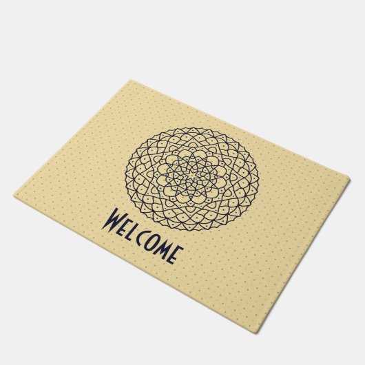 Celestial Day Doormat Fußmatte (Schrägansicht)
