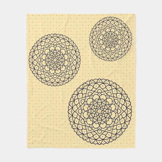 Celestial Day Fleece Blanket (Vorderseite)