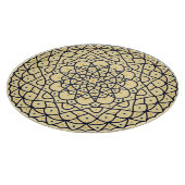 Celestial Day Glass Cutting Board Schneidebrett (Ecke)