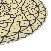Celestial Day Glass Cutting Board Schneidebrett (Ecke)