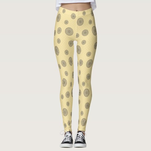 Celestial Day Leggings (Vorderseite)