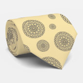 Celestial Day Men's Neck Tie Krawatte (Gerollt)