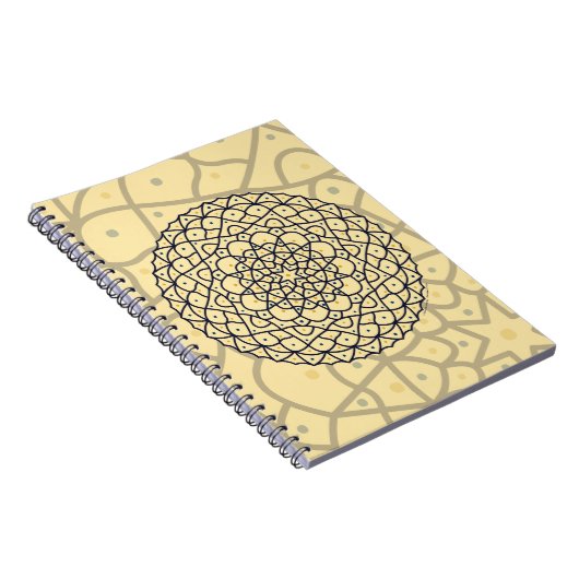 Celestial Day Notebook Notizblock (Rechte Seite)