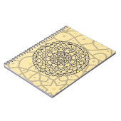 Celestial Day Notebook Notizblock (Linke Seite)