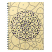 Celestial Day Notebook Notizblock (Vorderseite)