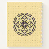 Celestial Day Spiral Notebook Notizbuch (Rückseite)