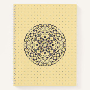Celestial Day Spiral Notebook Notizbuch