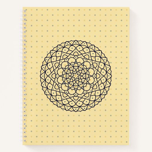 Celestial Day Spiral Notebook Notizbuch (Vorderseite)