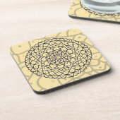 Celestial Day Square Untersetzer (Linke Seite)