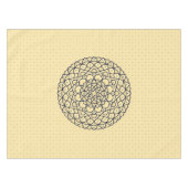 Celestial Day Tablecloth Tischdecke (Vorderseite (Horizontal))