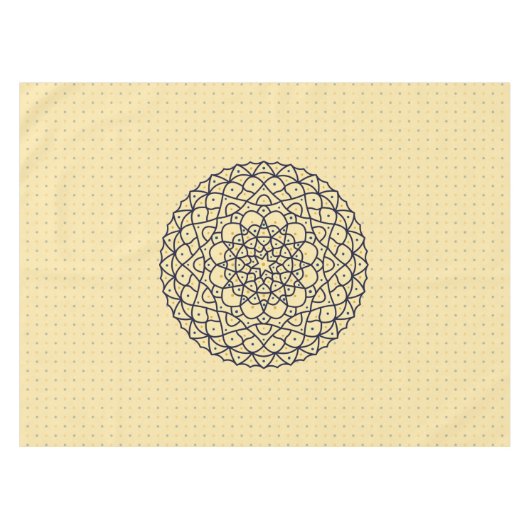 Celestial Day Tablecloth Tischdecke (Vorderseite (Horizontal))